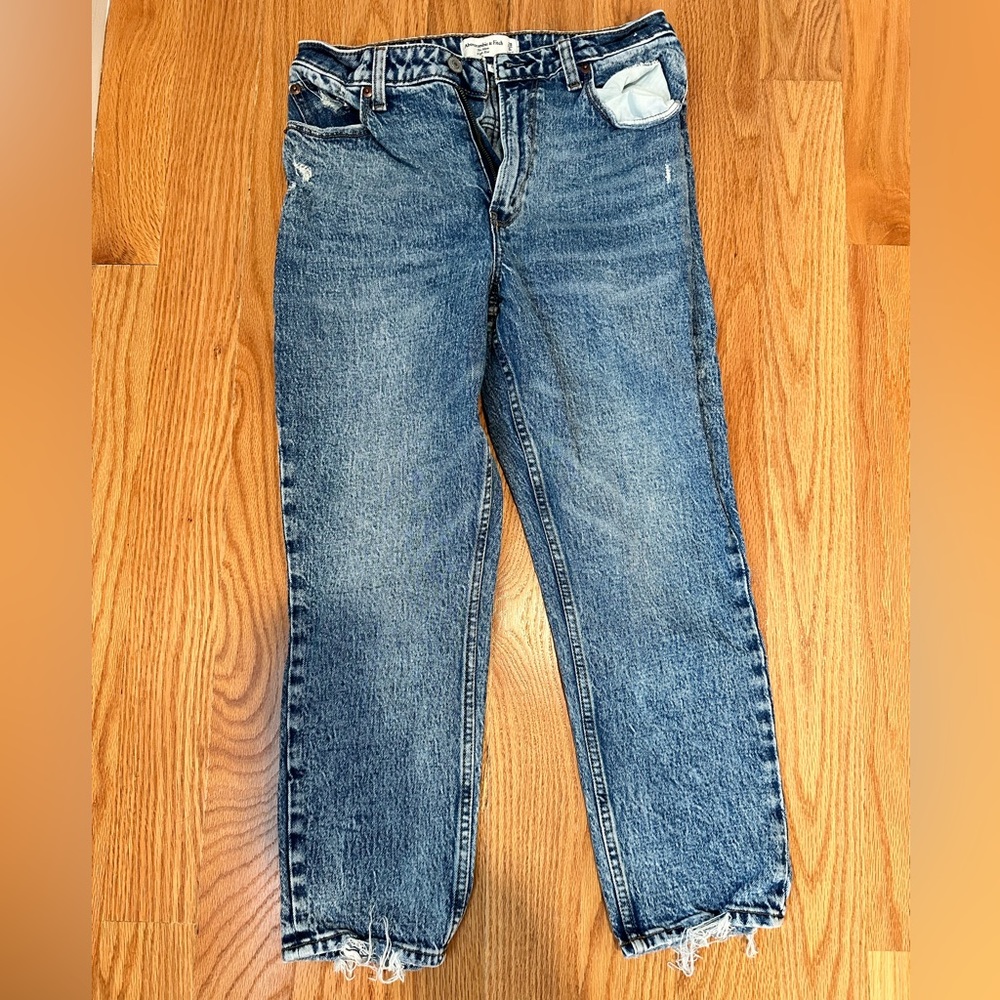 High Rise Curve Love Mom Jeans